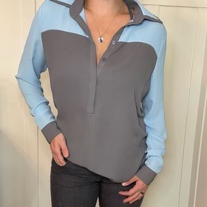 New York & Co long sleeve blouse.